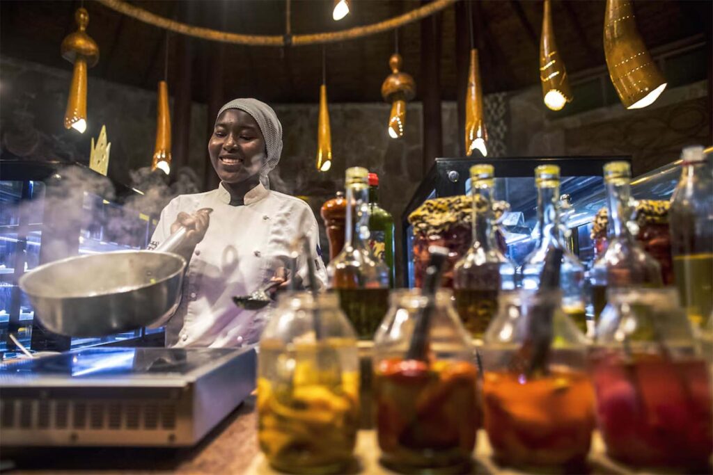Isokon Restaurant | Sarova Mara Game Camp