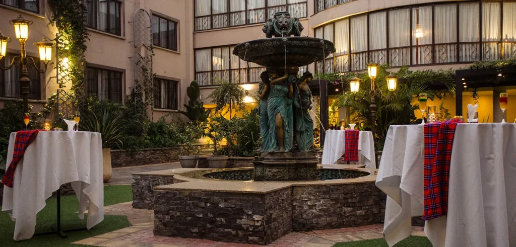 The Courtyard