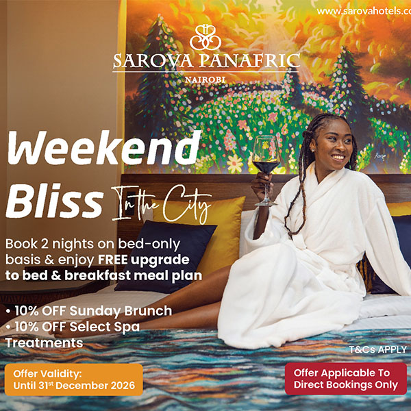 Sarova Panafric Weekend Bliss