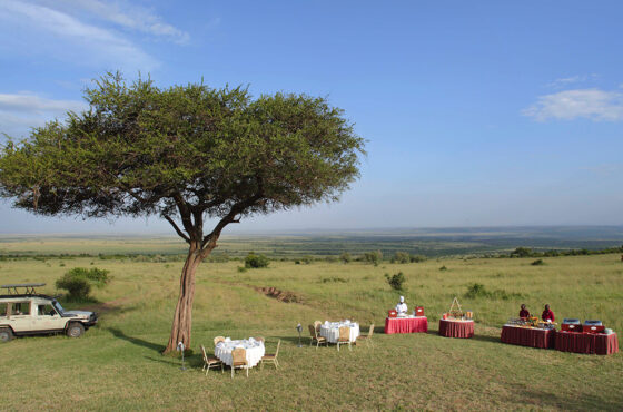 Experiential Dining | Sarova Mara Game Camp