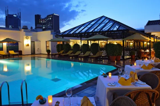 Pool Deck Restaurant | Sarova Stanley