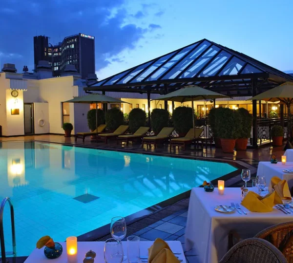 Pool Deck Restaurant | Sarova Stanley