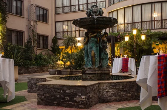 The Courtyard | Sarova Woodlands Hotel & Spa