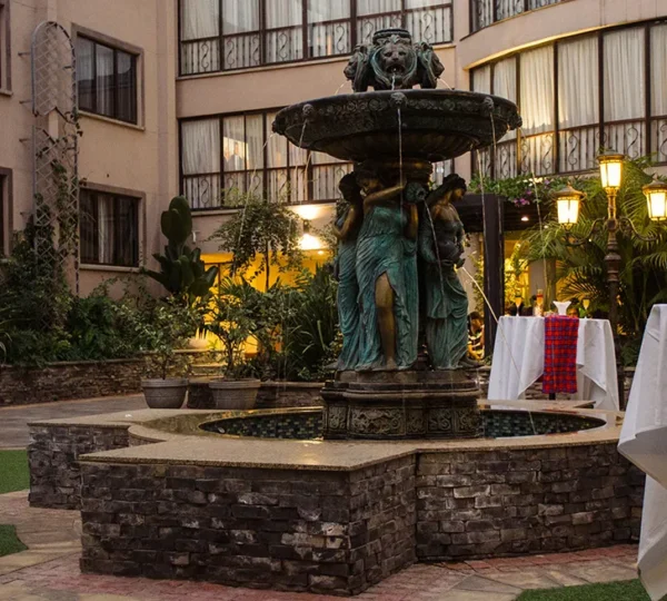 The Courtyard | Sarova Woodlands Hotel & Spa