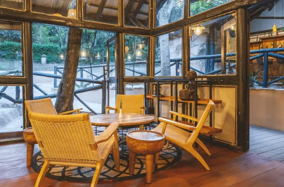 The Olchani Club Lounge | Sarova Mara Game Camp